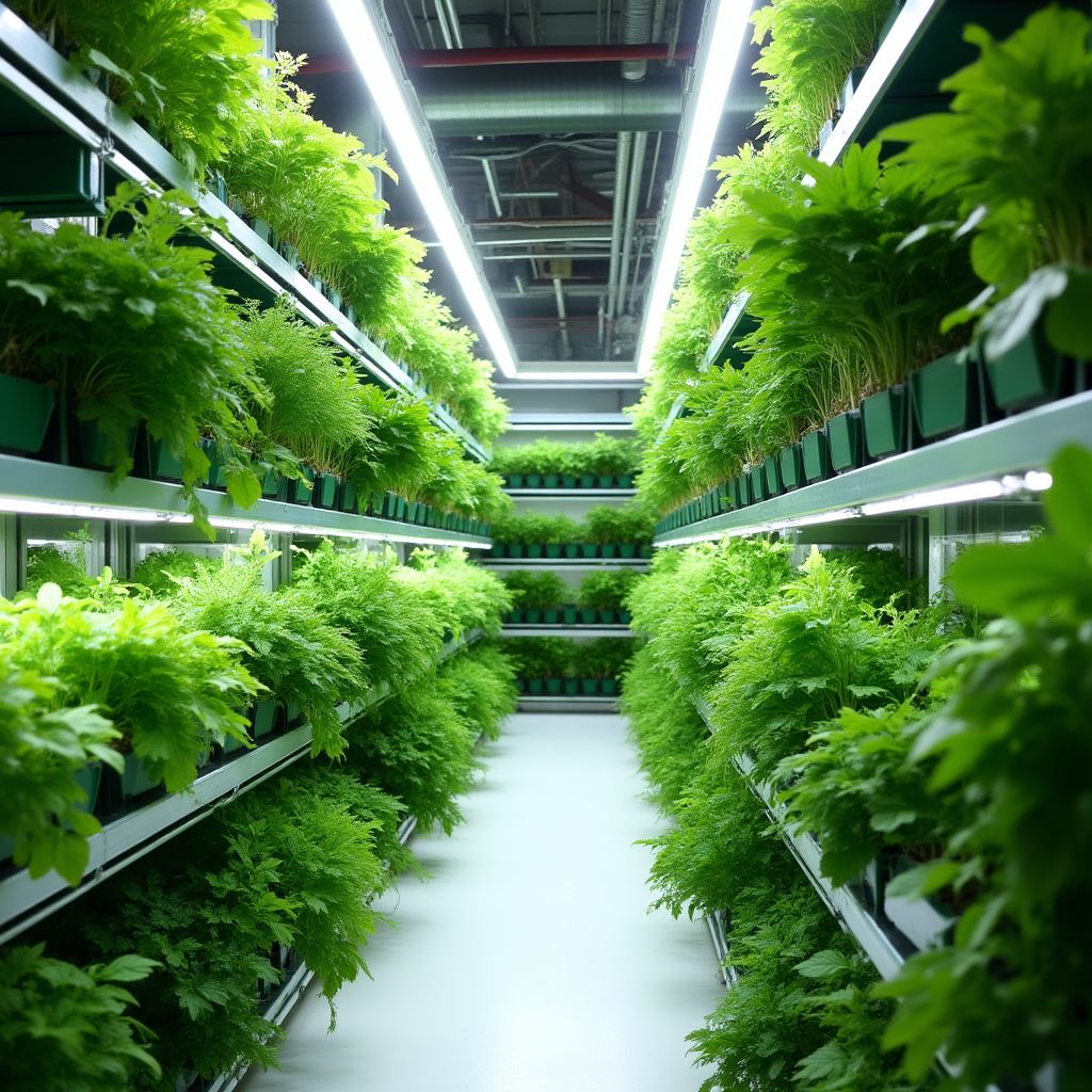 Вертикална фарма