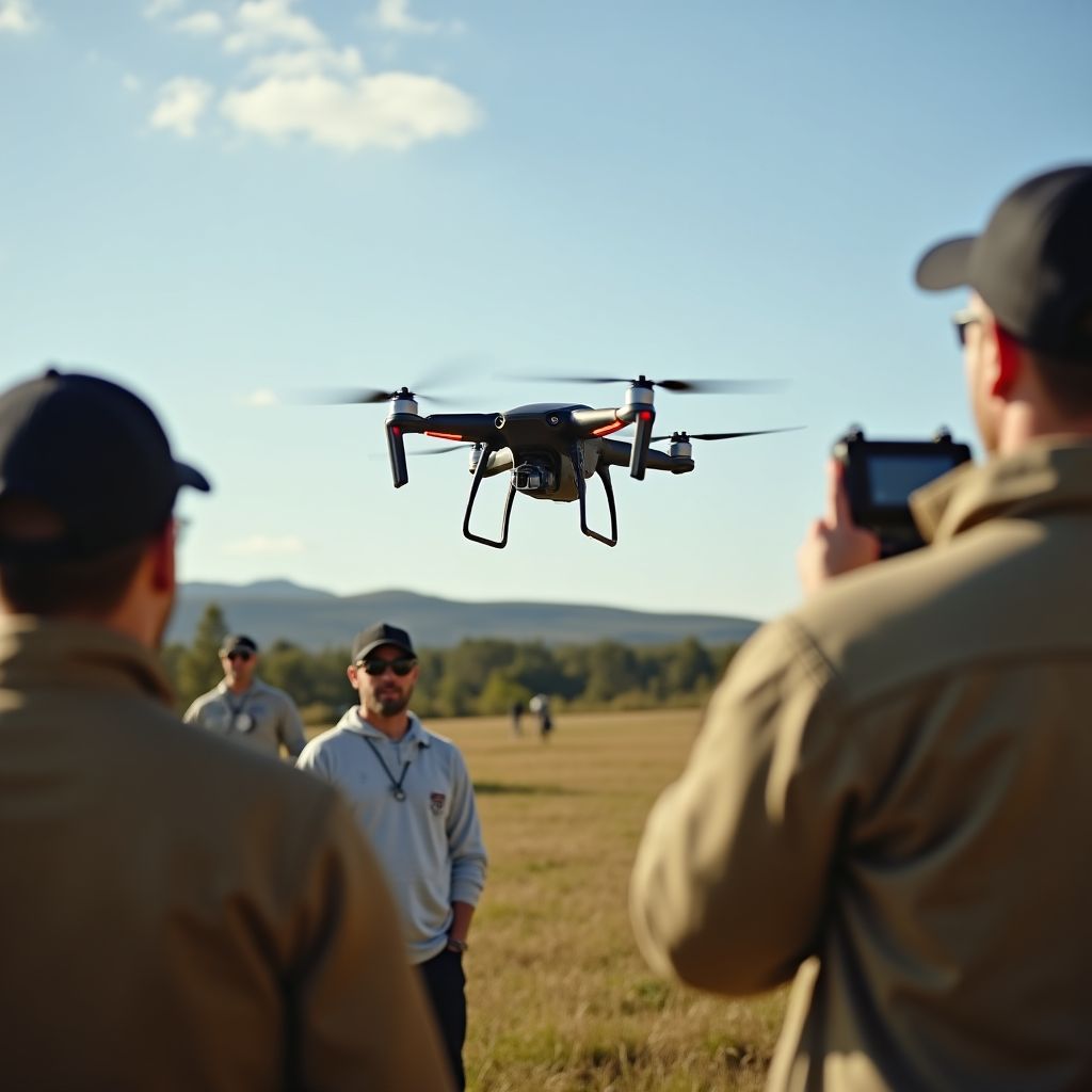 Обука за дронове