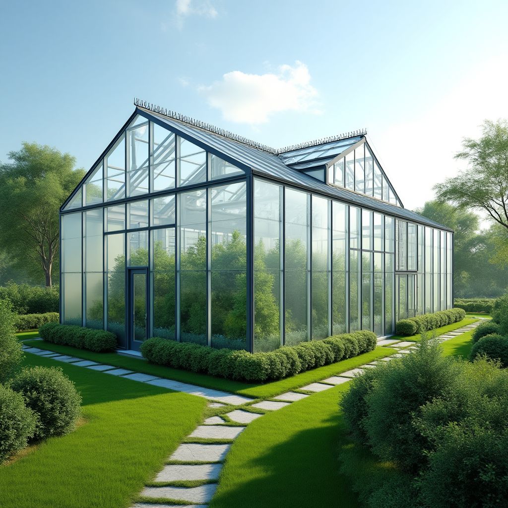 Аутоматизована стаклена башта