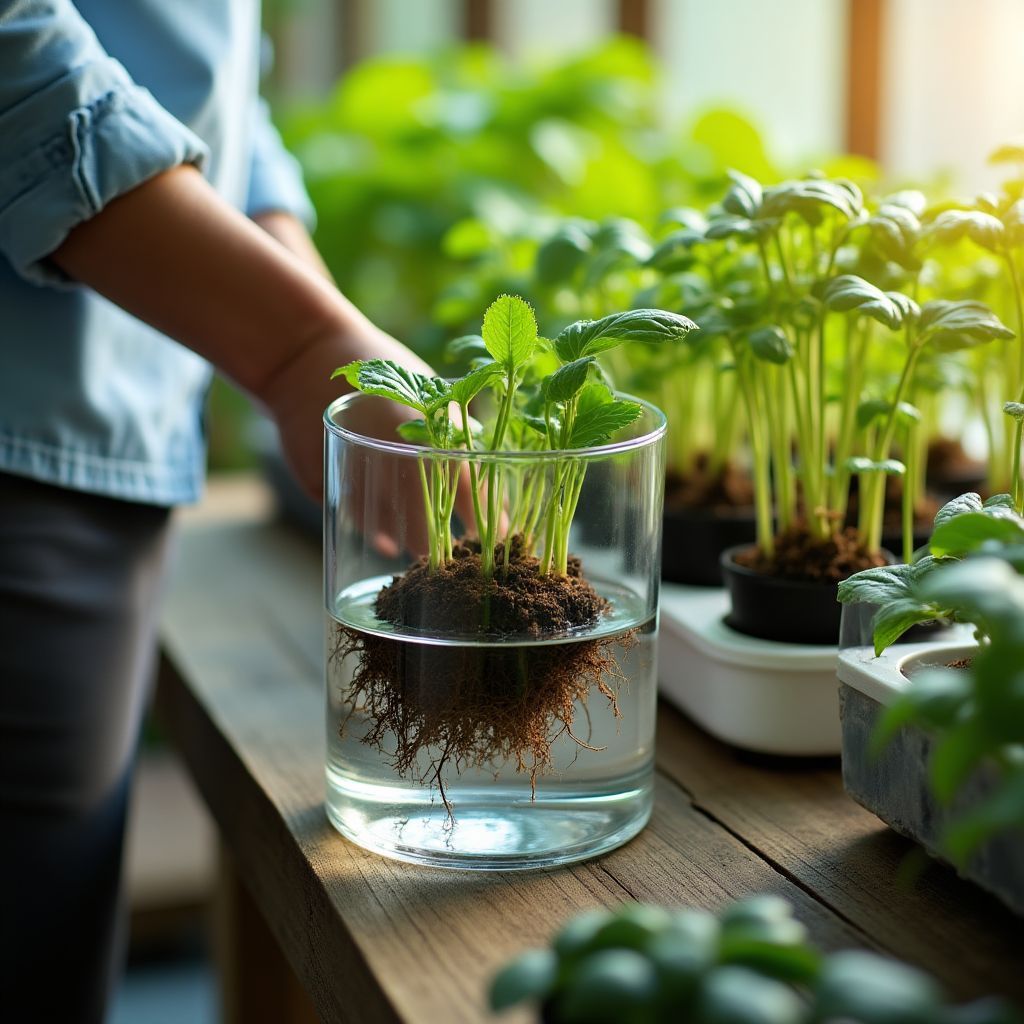 Хидропоничка радионица