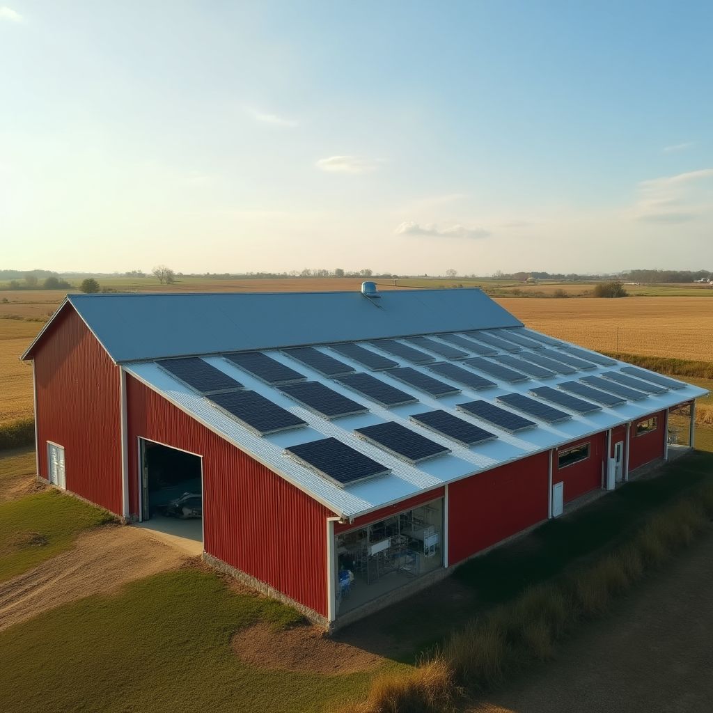 Обновљива енергија на фарми